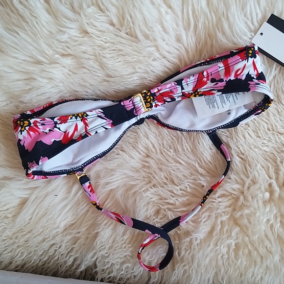 NEW SWIM TOP WITH REMOVABLE SOFT CUPS Tommy Hilfiger - XS - Picture 6 of 14